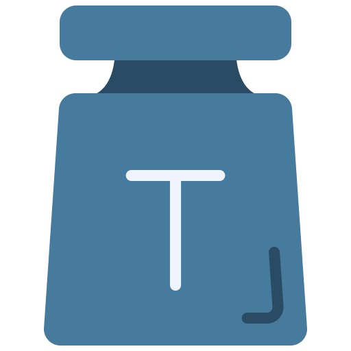 トン Generic Flat icon