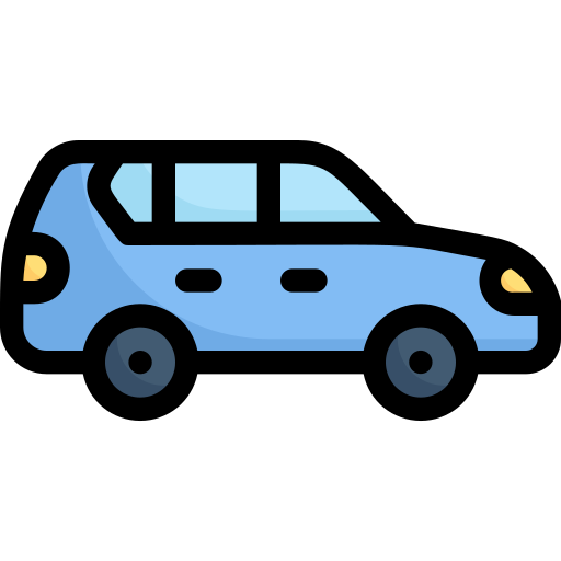 hatchback Generic Outline Color icono