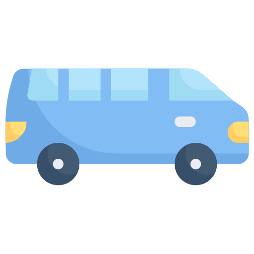Minivan Generic Flat icon