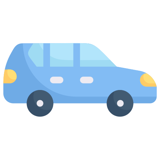 Hatchback Generic Flat icon