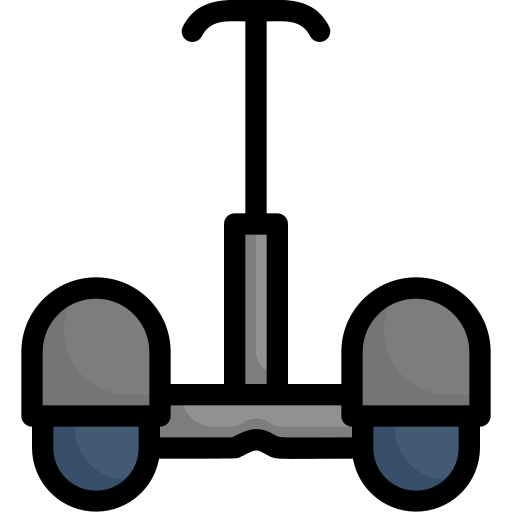 segway Generic Outline Color icono