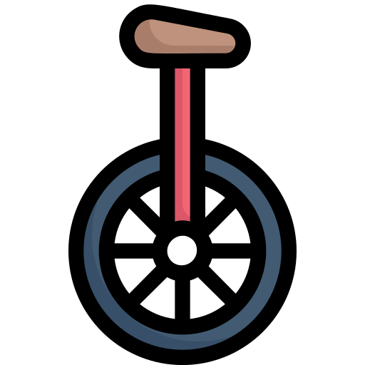 une roue Generic Outline Color Icône