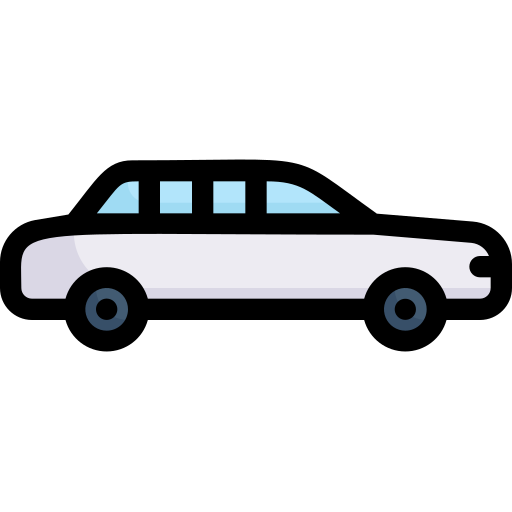 limousine Generic Outline Color Icône