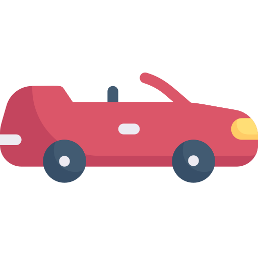 cabrio Generic Flat icon