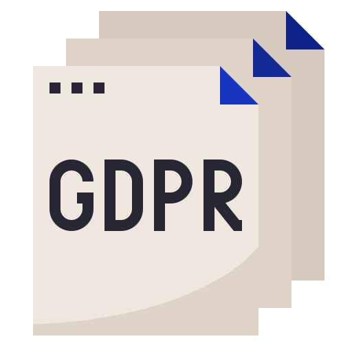 gdpr Becris Flat Ícone