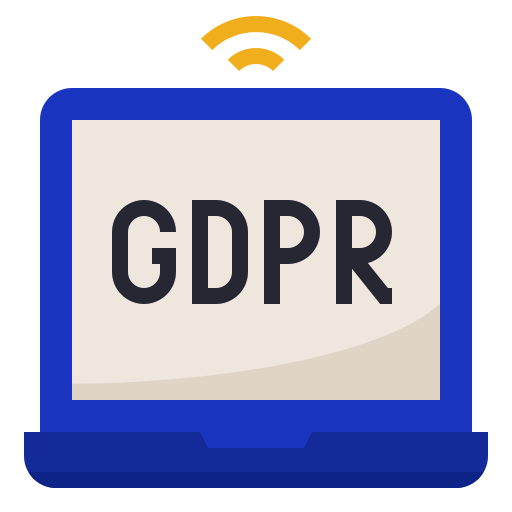 gdpr Becris Flat Ícone