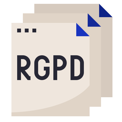 GDPR Becris Flat icon