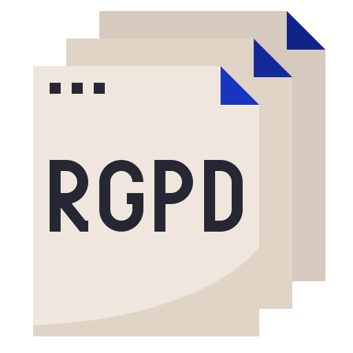 gdpr Becris Flat icon