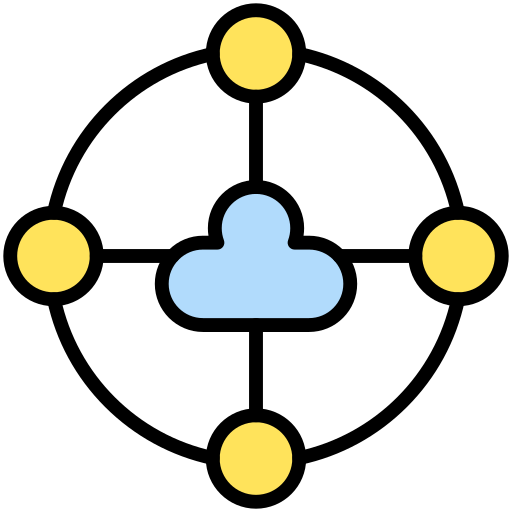 składowanie Generic Outline Color ikona