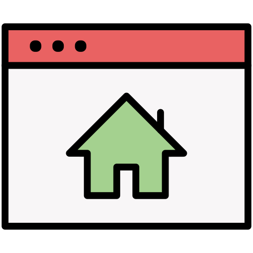Homepage Generic Outline Color icon