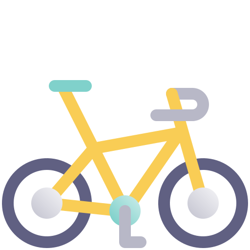 fahrrad Fatima Flat icon