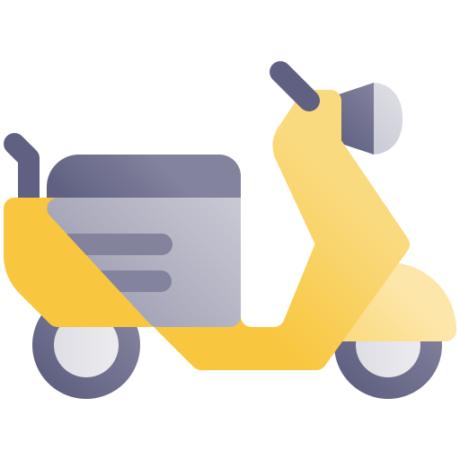 scooter Fatima Flat icoon