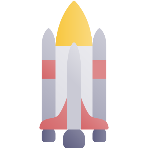Spaceship Fatima Flat icon