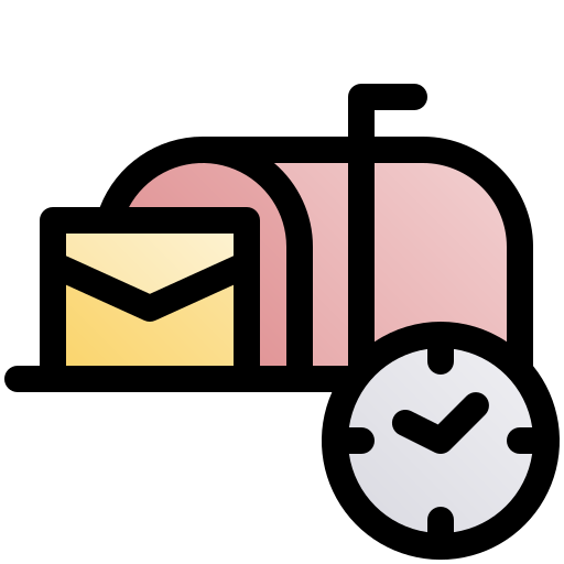 Mail Fatima Lineal Color icon