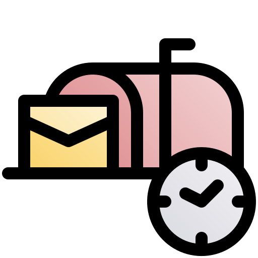 mail Fatima Lineal Color icon