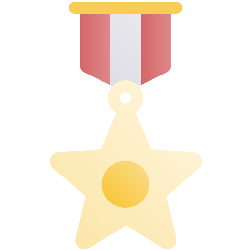 medalla Fatima Flat icono