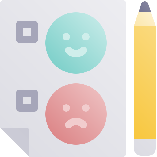 klanten feedback Fatima Flat icoon