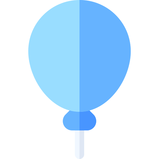 ballon Basic Rounded Flat Icône