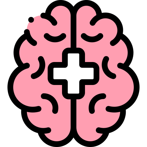 mentale gezondheid Detailed Rounded Lineal color icoon