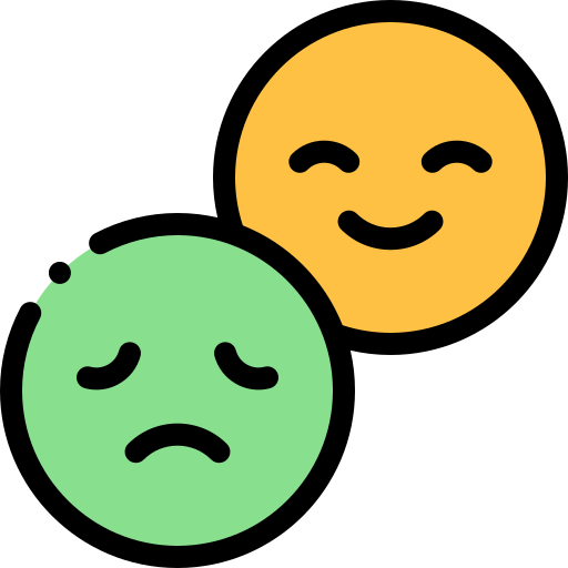 emoticonos Detailed Rounded Lineal color icono