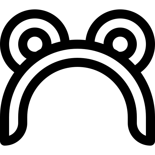 opaska Basic Rounded Lineal ikona