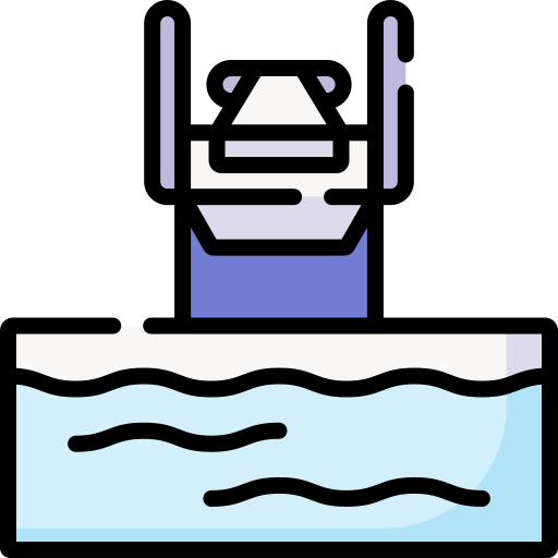 trampolín Special Lineal color icono