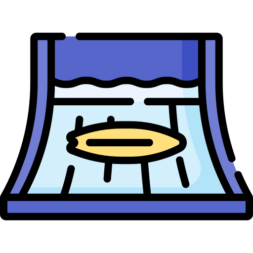 Water park Special Lineal color icon