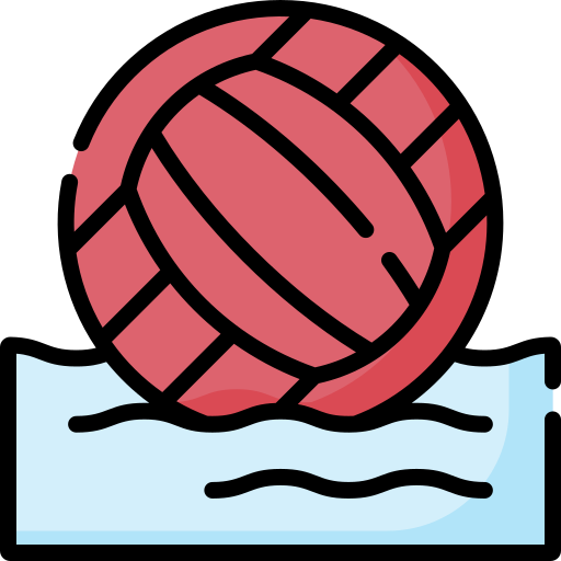 wasservolleyball Special Lineal color icon