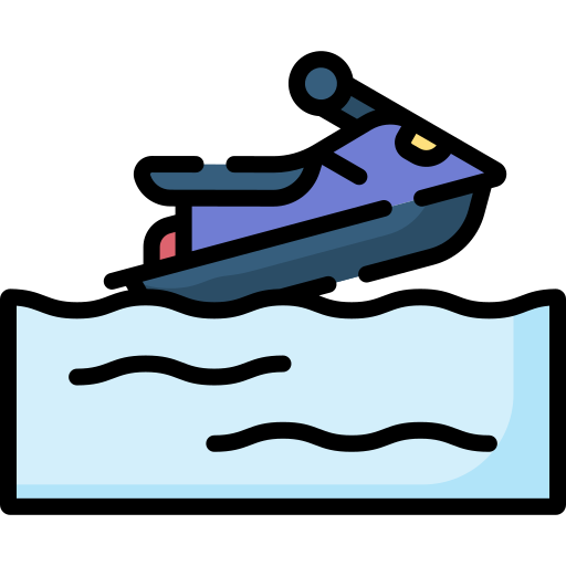 Jetski Special Lineal color icon