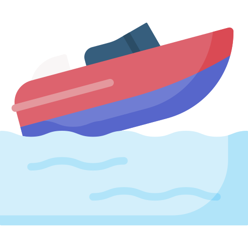 パワーボート Special Flat icon