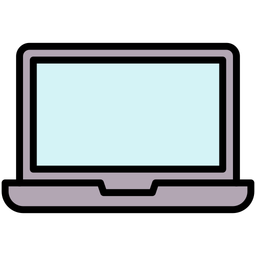 laptop Generic Outline Color ikona