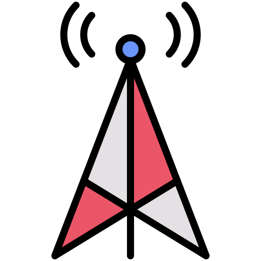 コミュニケーション Generic Outline Color icon