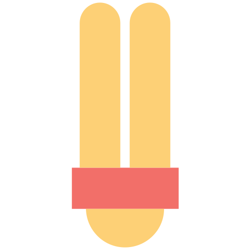 省エネライト Generic Flat icon