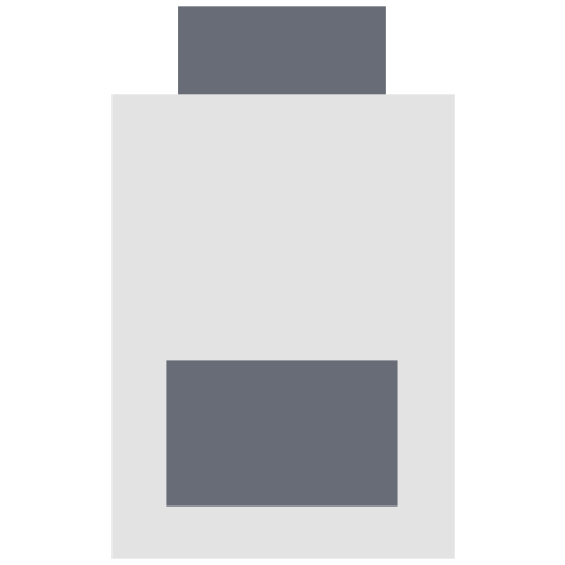 batería baja Generic Flat icono