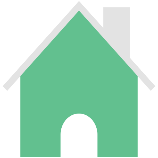 casa verde Generic Flat icono