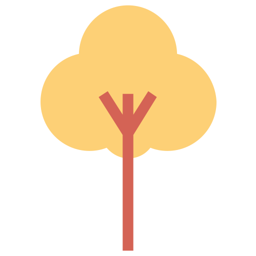 Дерево Generic Flat иконка