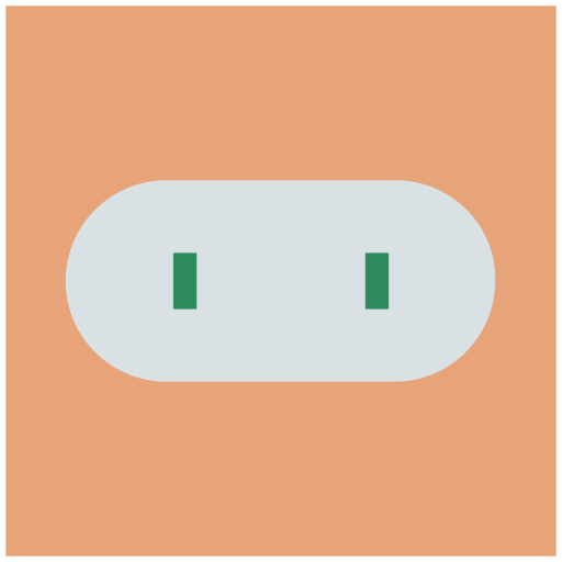 電源コード Generic Flat icon
