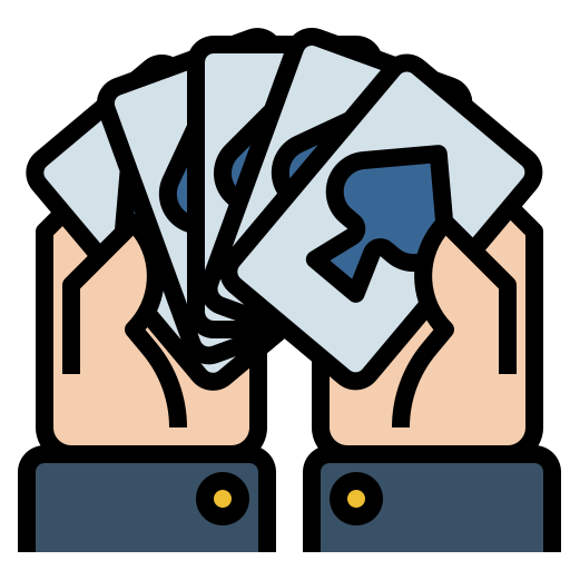 póker Ultimatearm Lineal Color icono