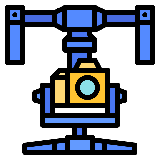 カメラ Ultimatearm Lineal Color icon