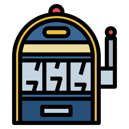 spielautomat Ultimatearm Lineal Color icon