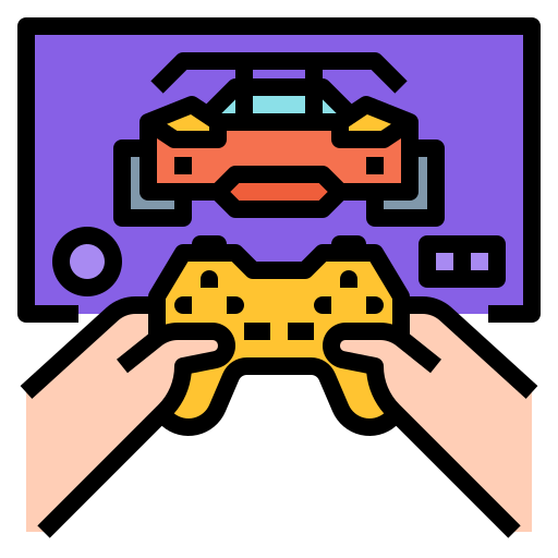 テレビゲーム Ultimatearm Lineal Color icon