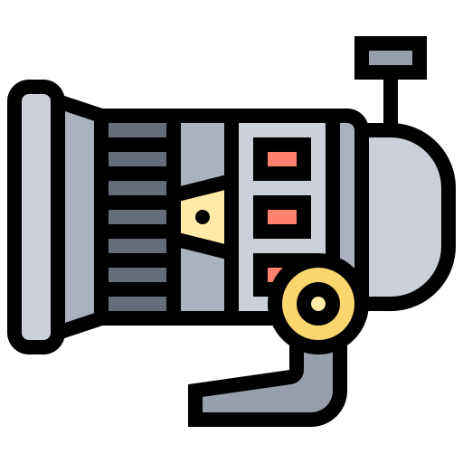 tele Meticulous Lineal Color icon