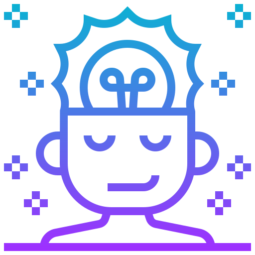 idea creativa Meticulous Gradient icono