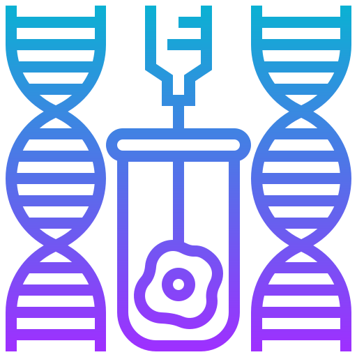 遺伝子組み換え Meticulous Gradient icon