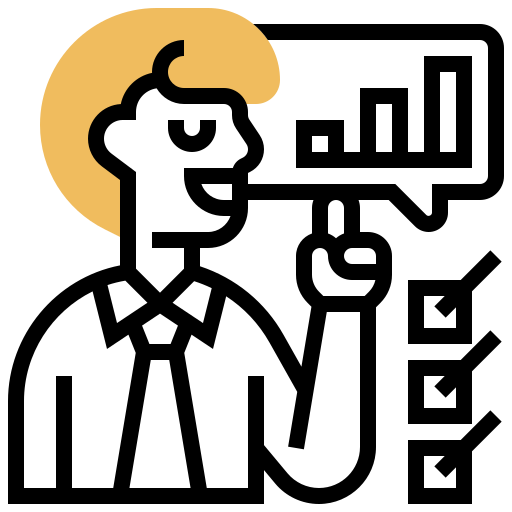 apalancamiento Meticulous Yellow shadow icono