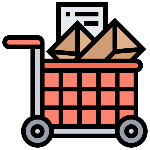 Cart Meticulous Lineal Color icon