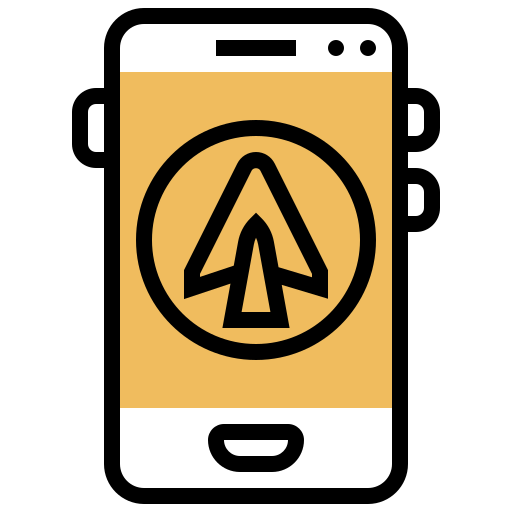 Telegram Meticulous Yellow shadow icon