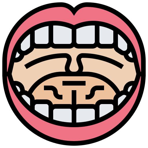 Mouth Meticulous Lineal Color icon