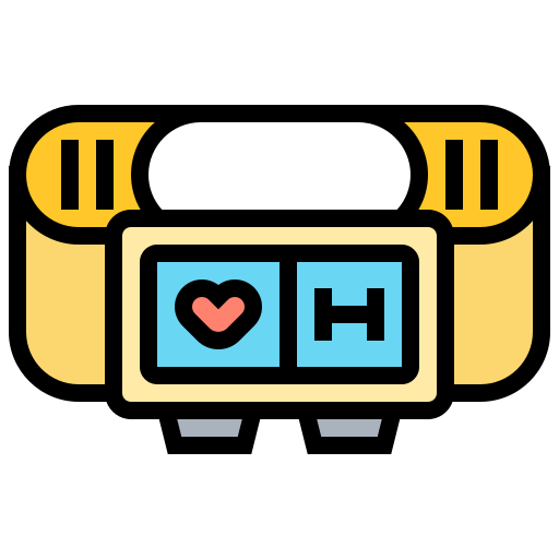 Fitness tracker Meticulous Lineal Color icon