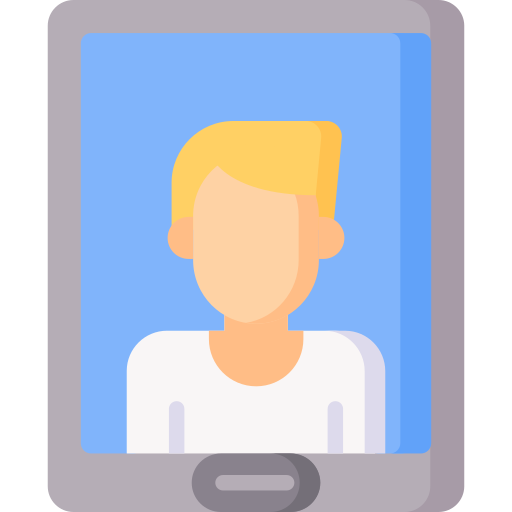 Videocall Special Flat icon